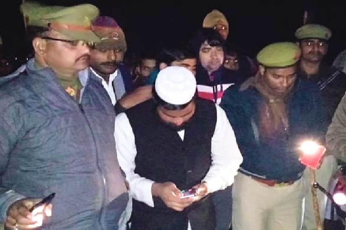 Police is revealing a trader murder case in Muzaffarnagar district of Uttar Pradesh