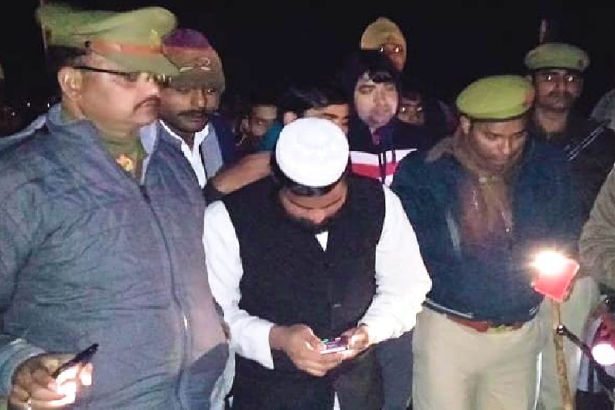 Police is revealing a trader murder case in Muzaffarnagar district of Uttar Pradesh