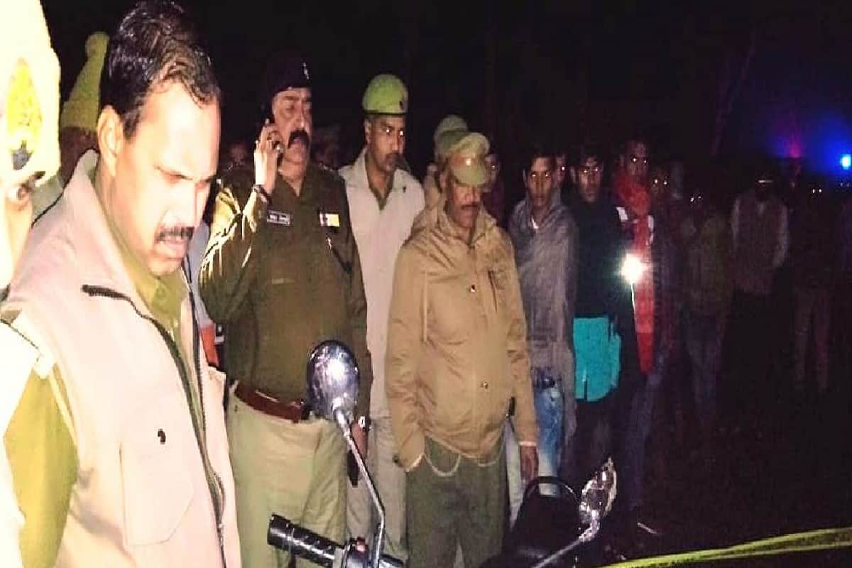 Police is revealing a trader murder case in Muzaffarnagar district of Uttar Pradesh