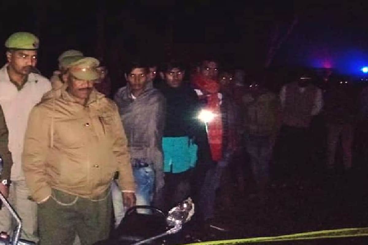 Police is revealing a trader murder case in Muzaffarnagar district of Uttar Pradesh