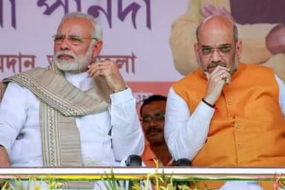 नरेंद्र मोदी, अमित शाह