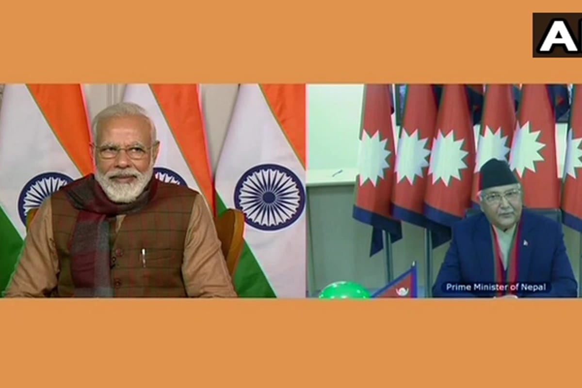 PM Narendra Modi Nepal PM KP Sharma Oli inaugurate 2nd Integrated Check Post live updates