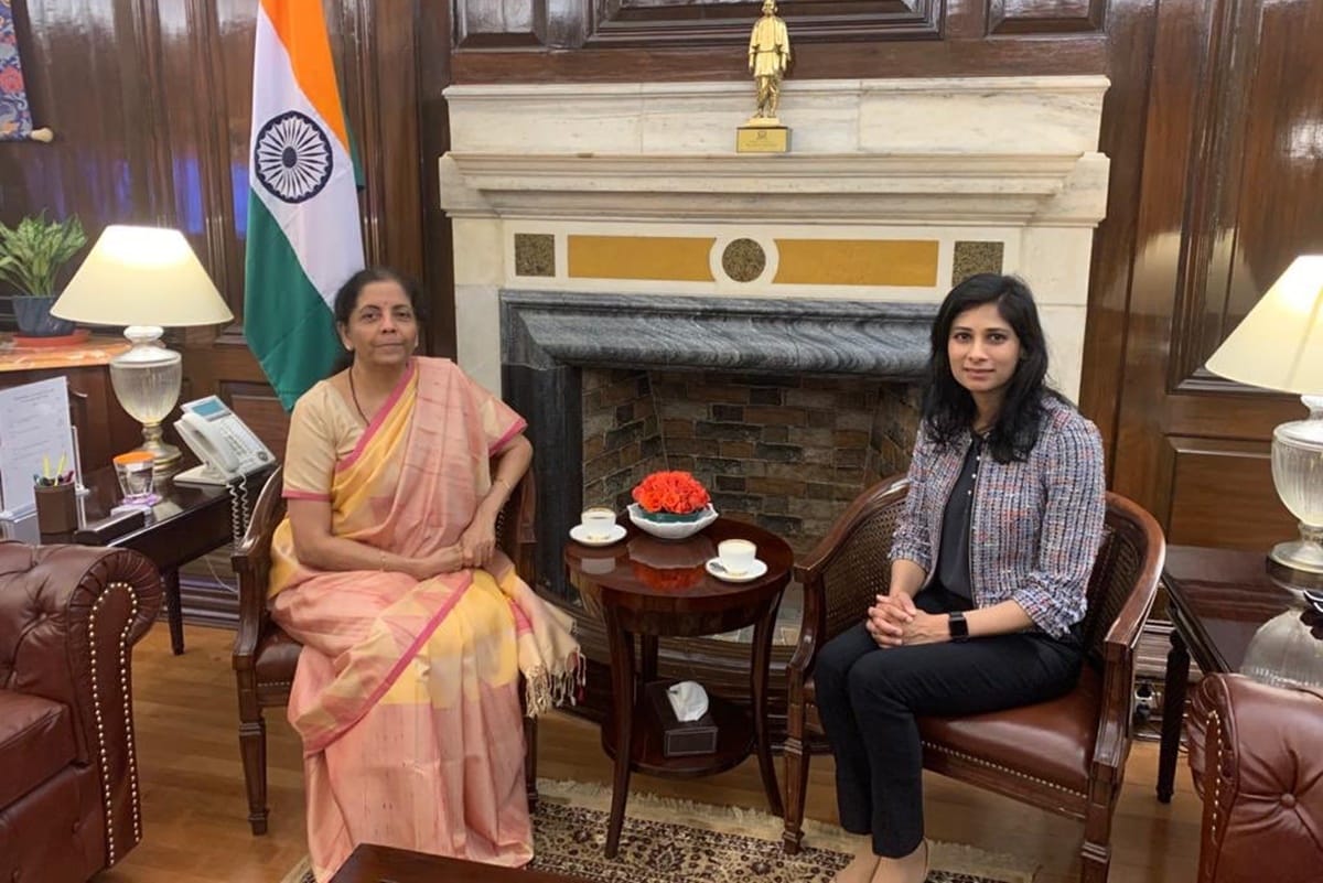 Gita Gopinath know everything about imf chief economist who slashed Indias gdp growth rate