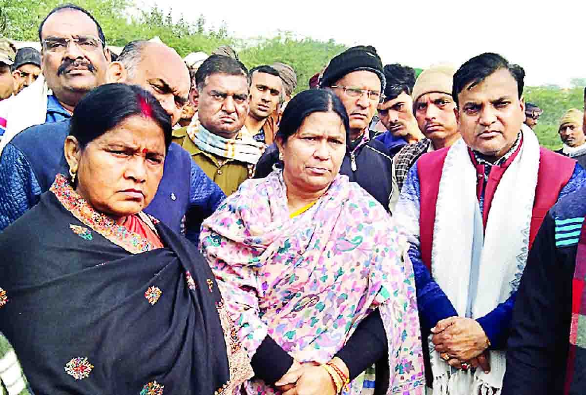 Etawah's son was martyr during the indian army exercise