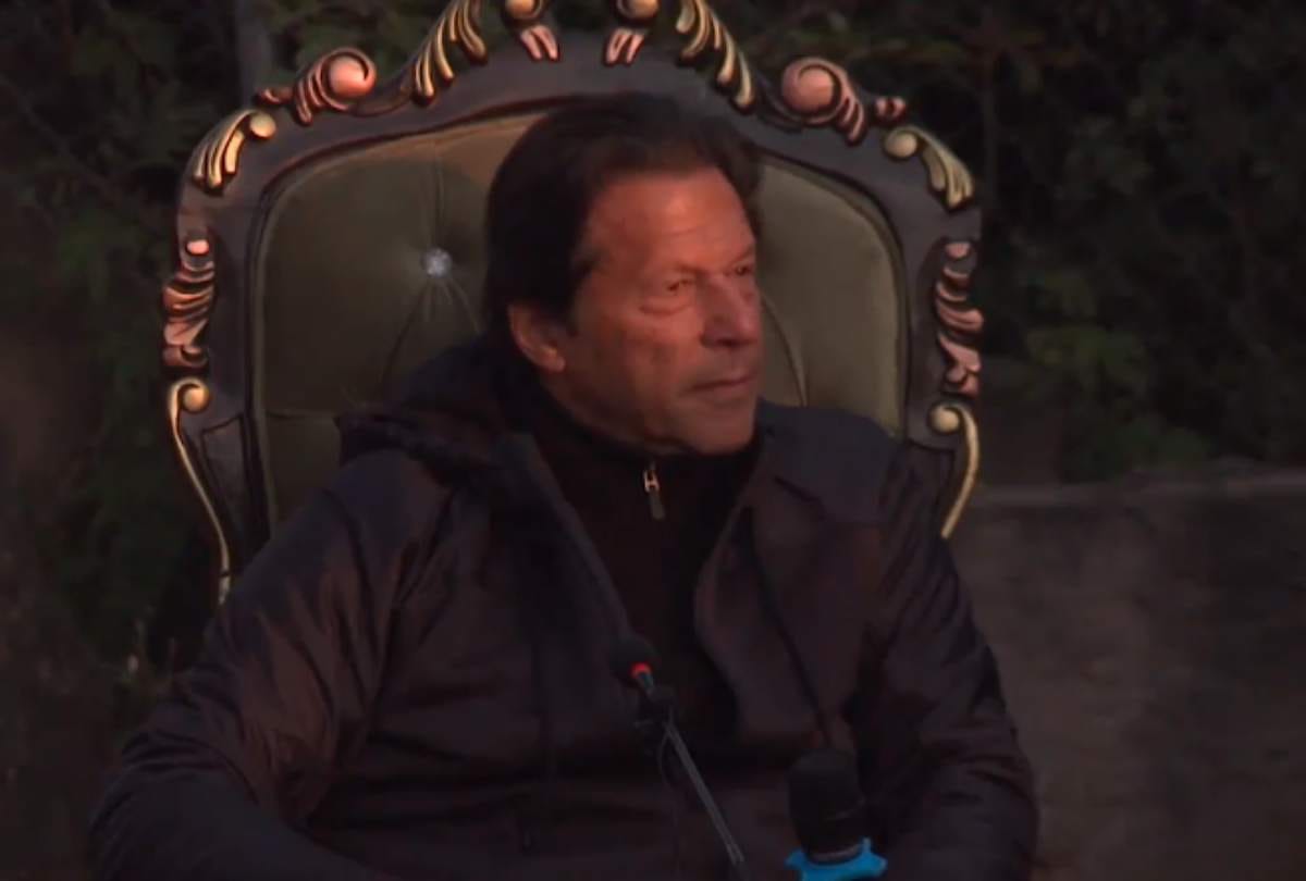 Imran Khan said Bollywood Hollywood are responsible for rise in sex crimes paedophilia In Pakistan