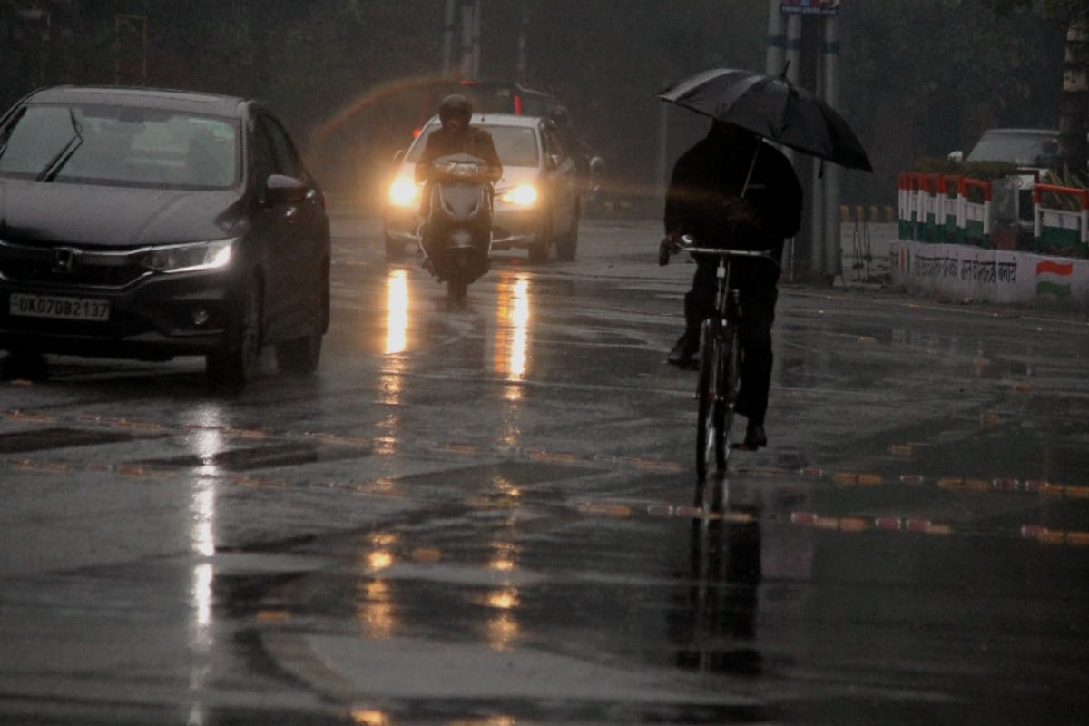 Weather Forecast, Rainfall and Dense Fogg in Haryana