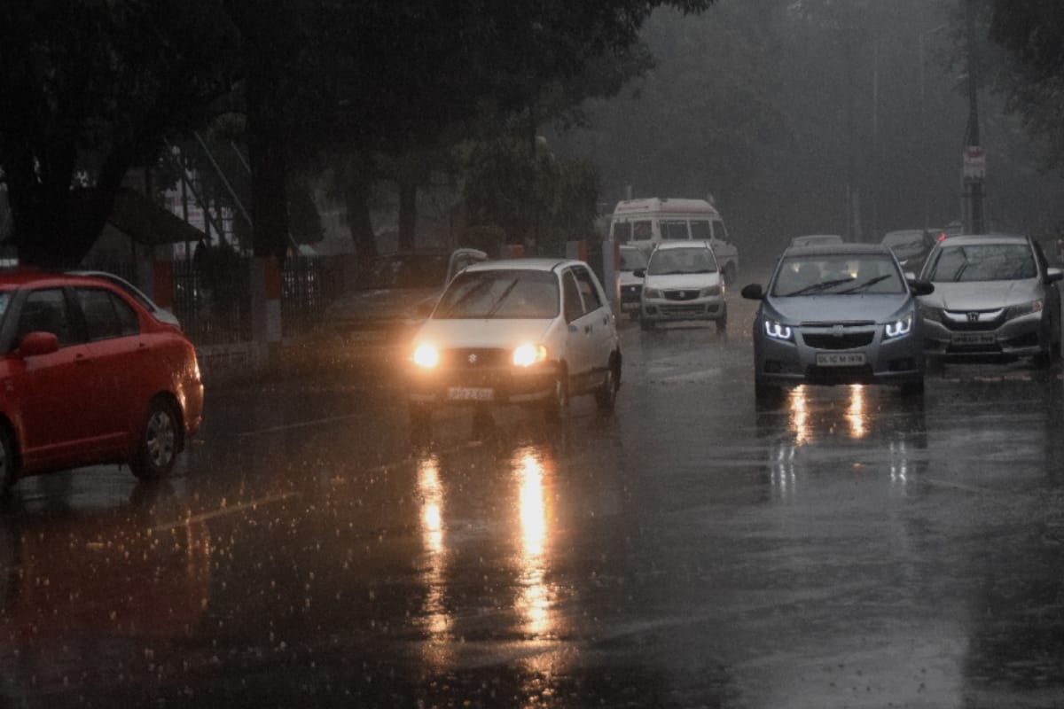 Meteorological Department rain in state