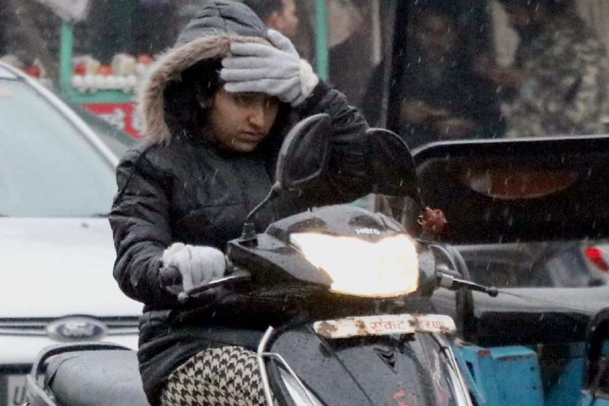 uttarakhand weather today: rain and fresh snowfall continue today also, winter come back