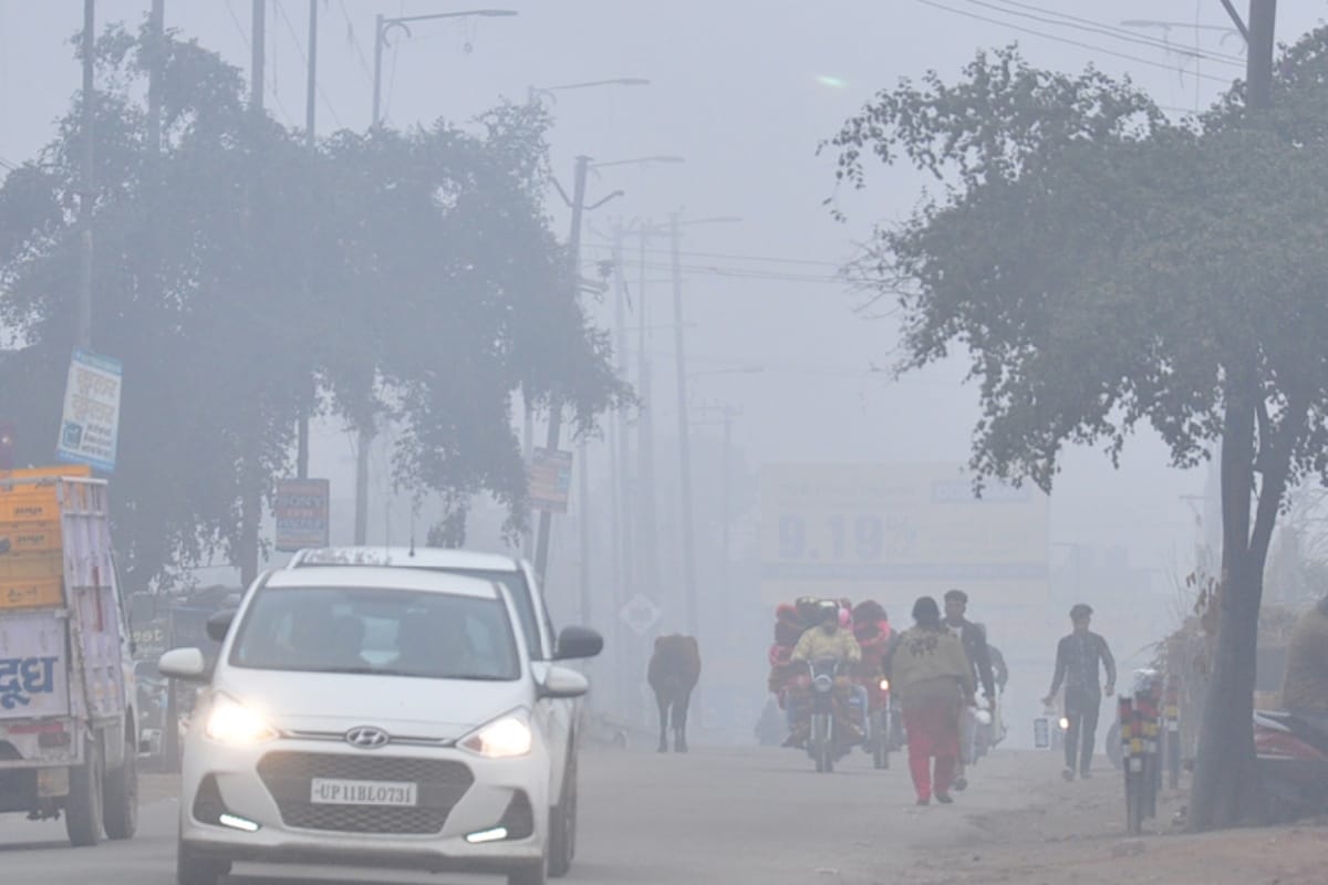 Prayagraj News: Freezing cold in Sangamnagar throughout the fortnight