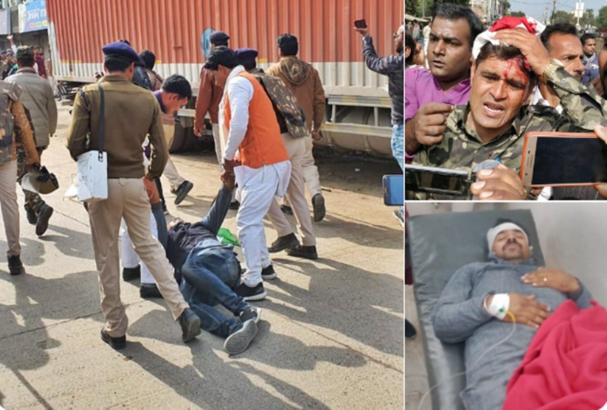 Madhya Pradesh BJP to register FIR against the collector who slapped the workers
