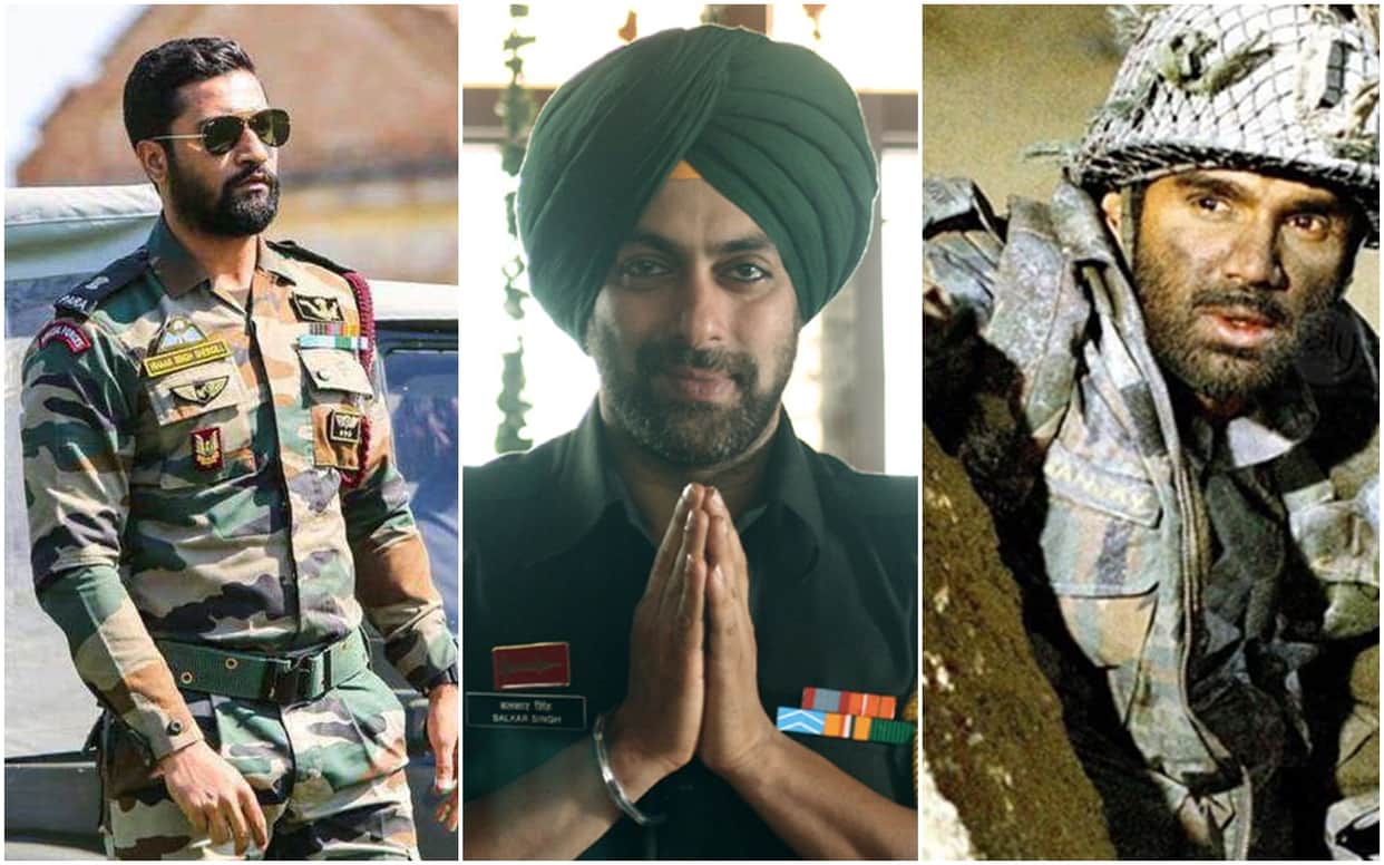 Republic Day 2020 Bollywood Celebs Who Played The Role Of An Army Officer