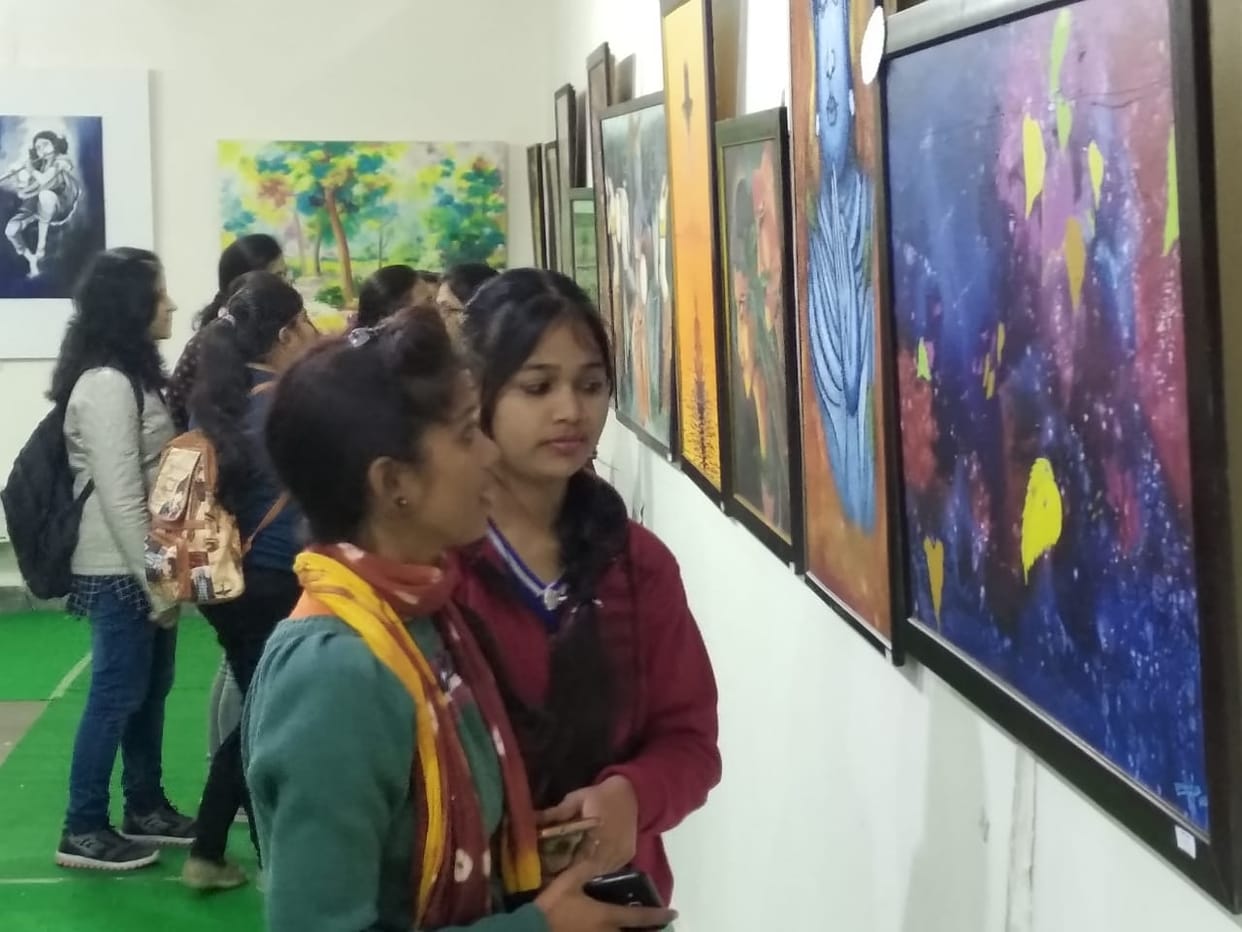 programs organized on anniversary of DDV Postgraduate College