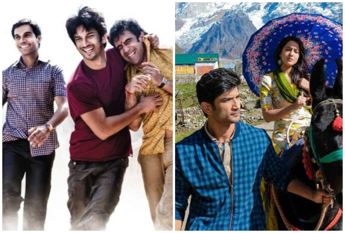 sushant singh rajput career 5 hit films list