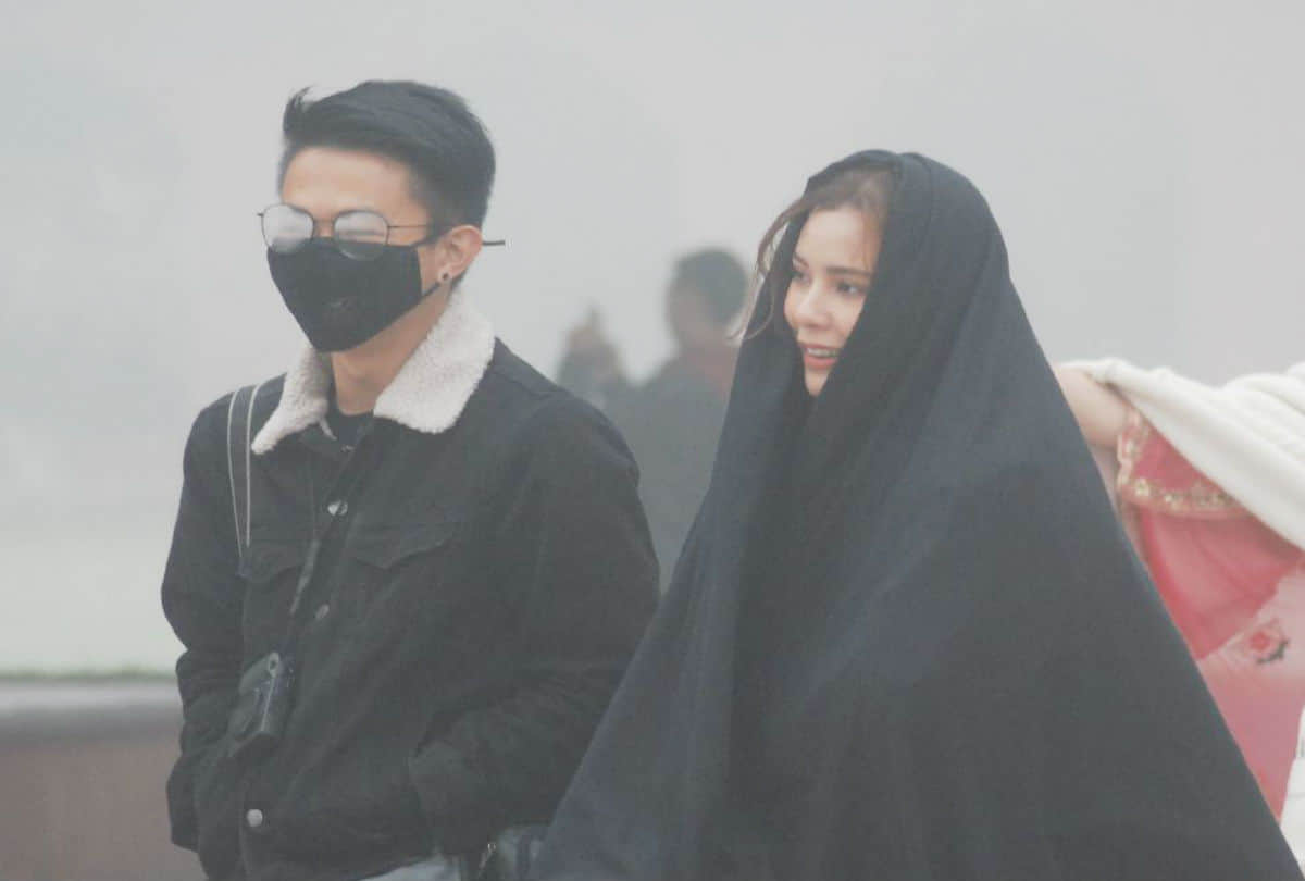 Air Quality Index Reach 292 Agra