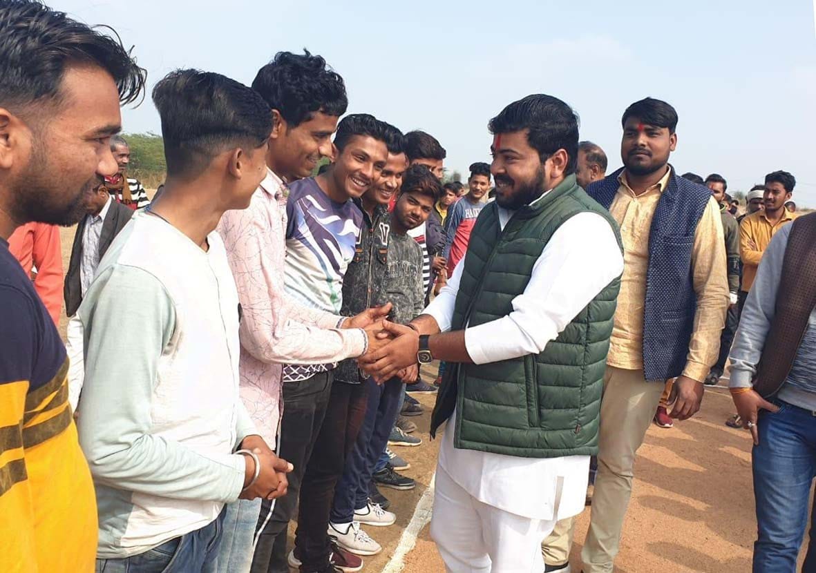 Padri's team beat Dheri by 6 wickets