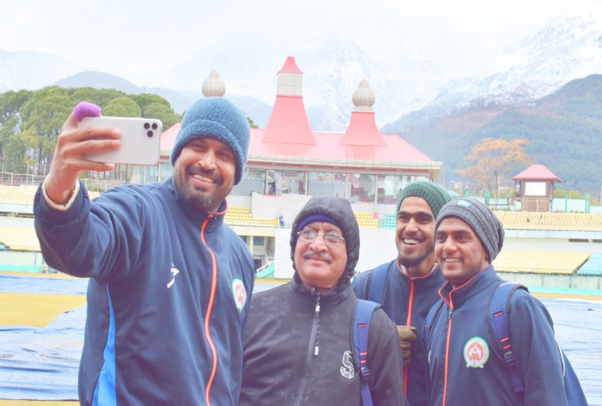 Ranji's battle: rain stopped Himachal-Baroda match