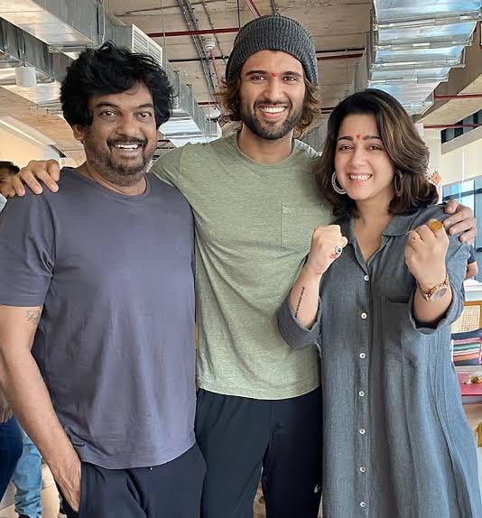 Vijay Devarakonda start shooting his upcoming film Fighter produce by Karan Johar Dharma Productions