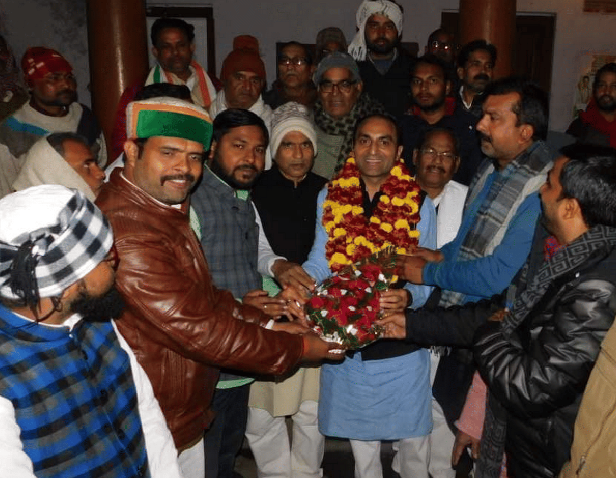 National Secretary of Congress BP Singh attack on pm modi amit shah on caa nrc ballia