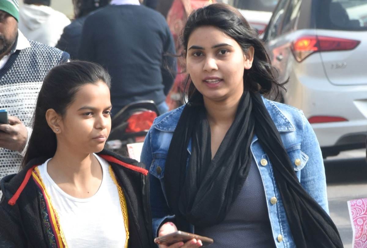 weather update: temperature increased in lucknow