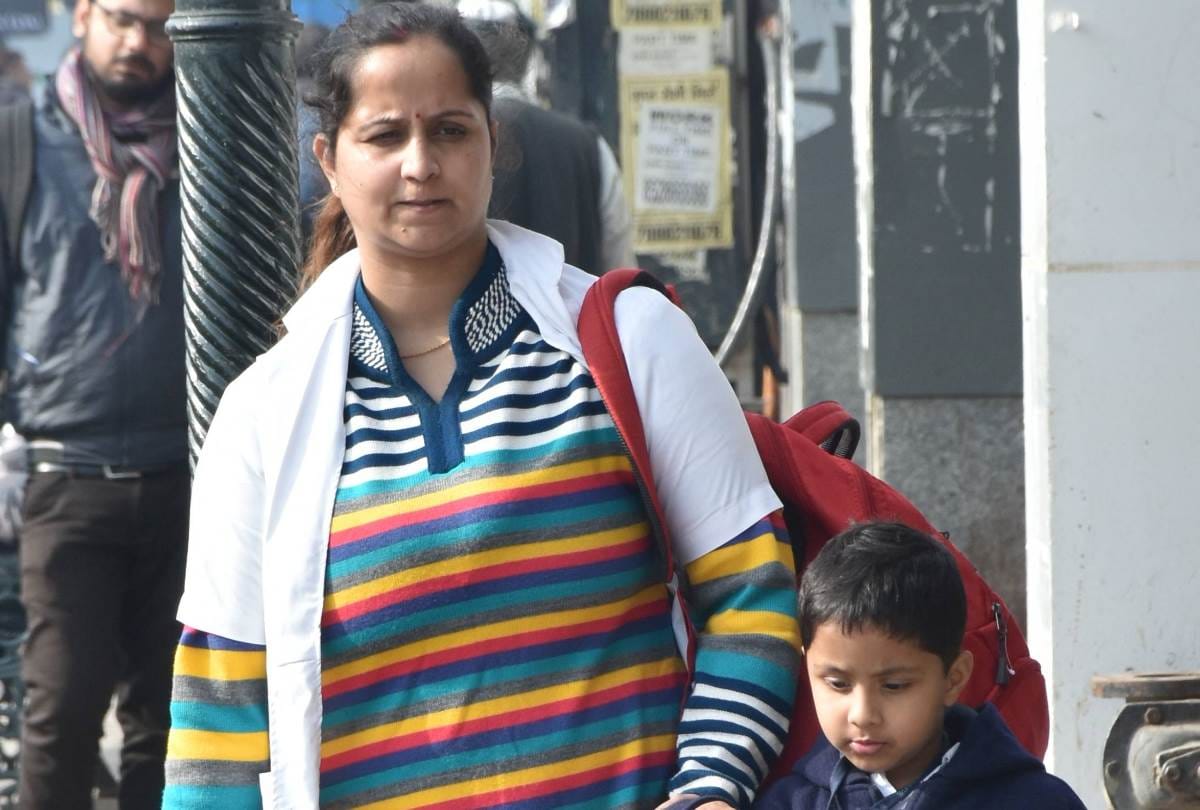day's minimum temperature recorded 7.5 degrees Celsius, weather prediction for coming days