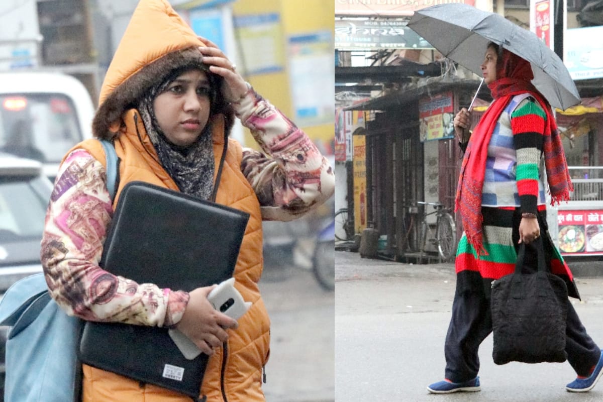 weather news, Winter on Top, rain, fog and cold waves in several districts in Western UP