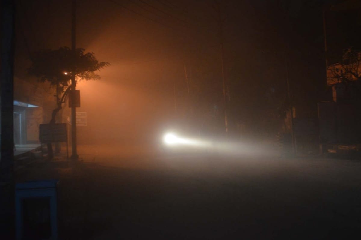 weather news, Winter on Top, rain, fog and cold waves in several districts in Western UP