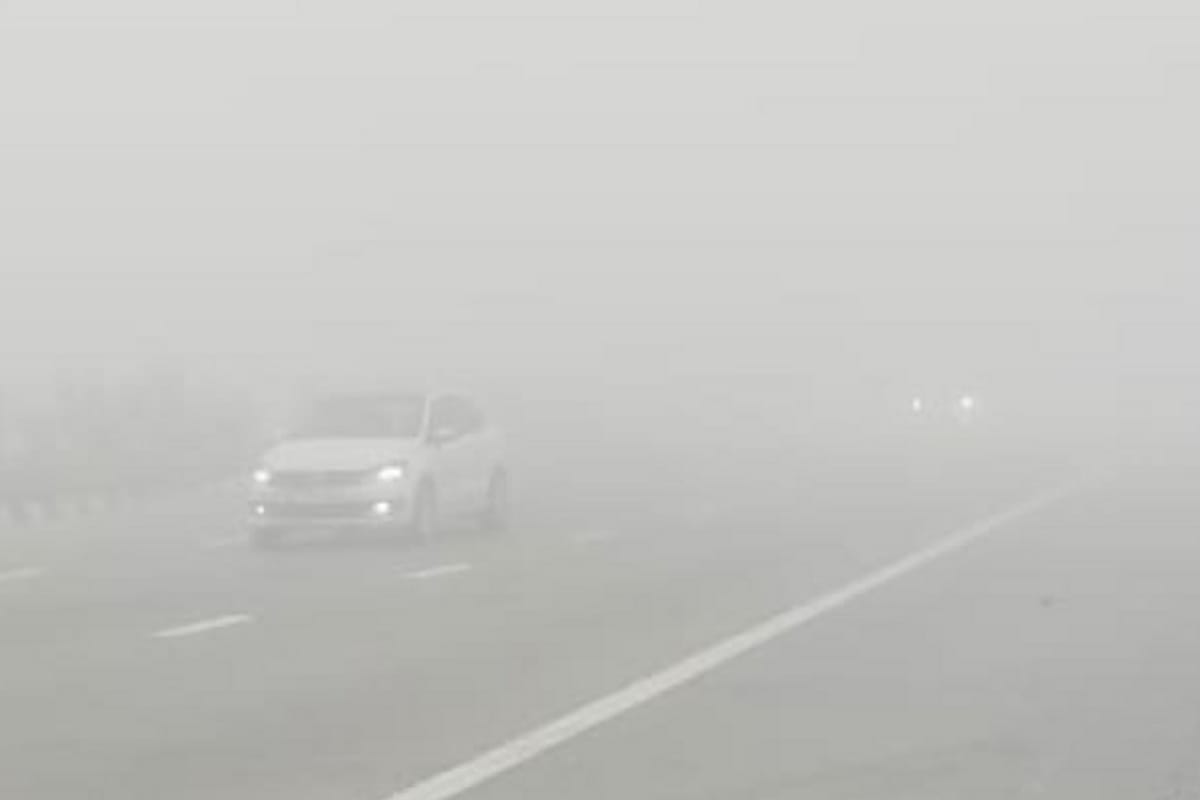 weather news, Winter on Top, rain, fog and cold waves in several districts in Western UP