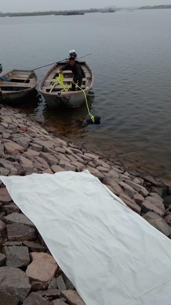 Bharat Diwakar's body found in the dam on the ninth day