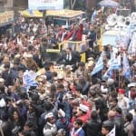 delhi assembly elections 2020: अरविंद केजरीवाल का रोड शो