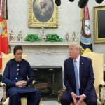 Pakistan PM Imran Khan and President Of America Donald Trump In Davos