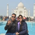 पूर्व खिलाड़ी वीवीएस लक्ष्मण ने ताजमहल देखा