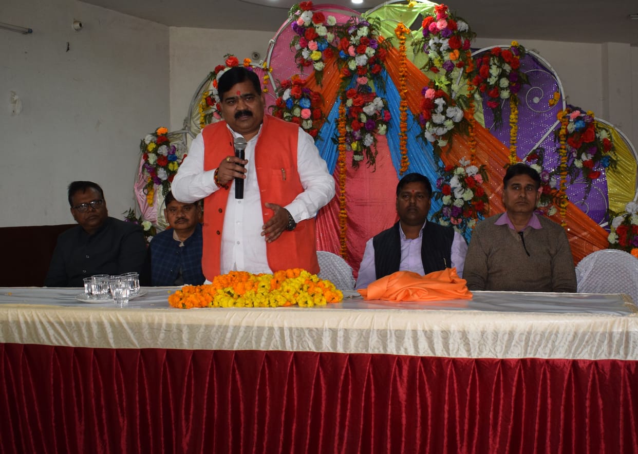 politcal, bjp, mp, sangam lal