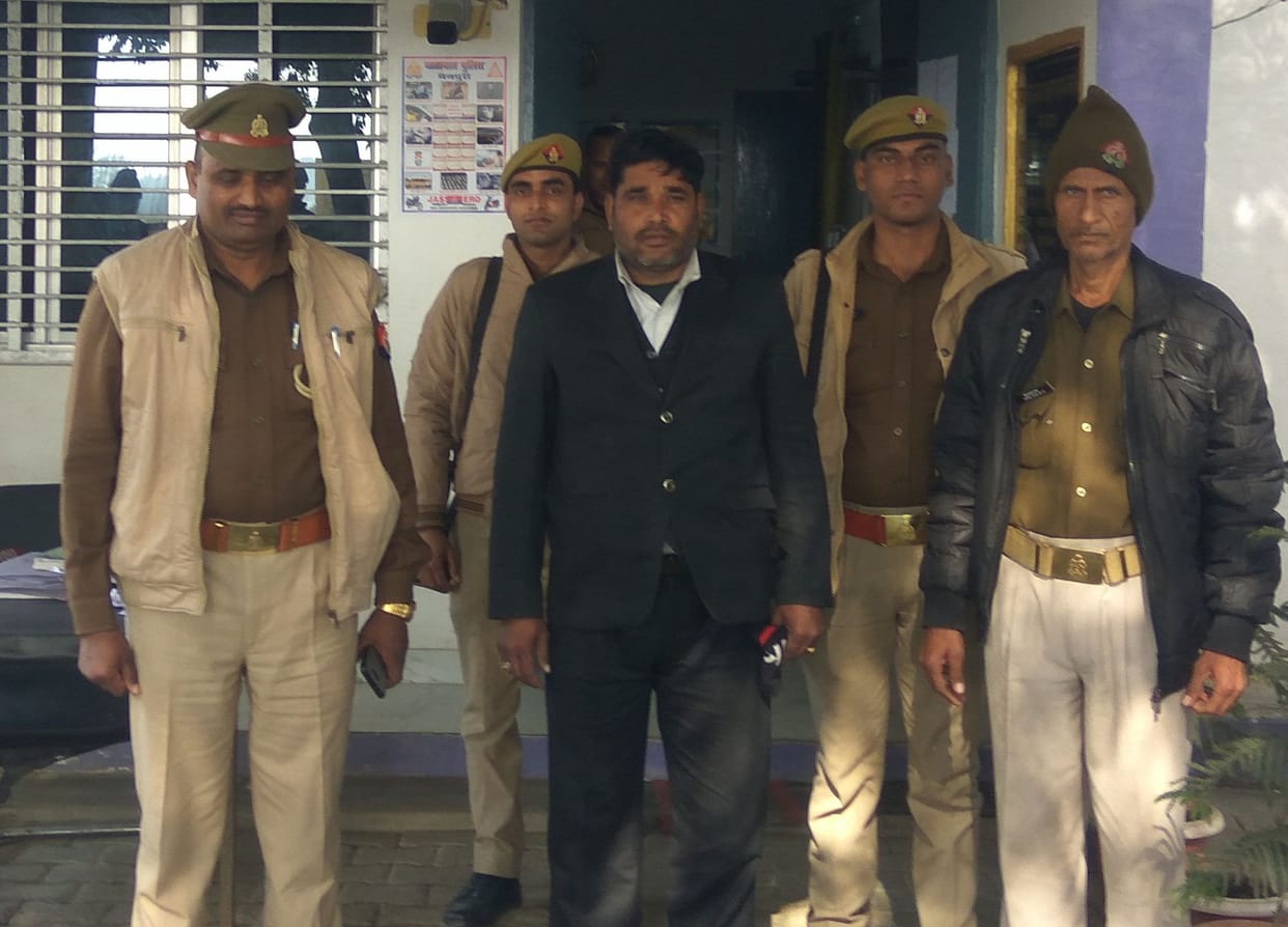 crime, natwar lal, railways, tte