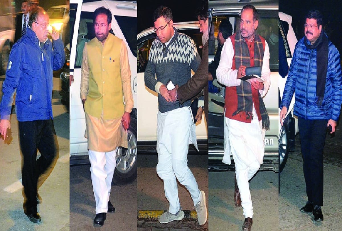 BJP central leadership takes over election command