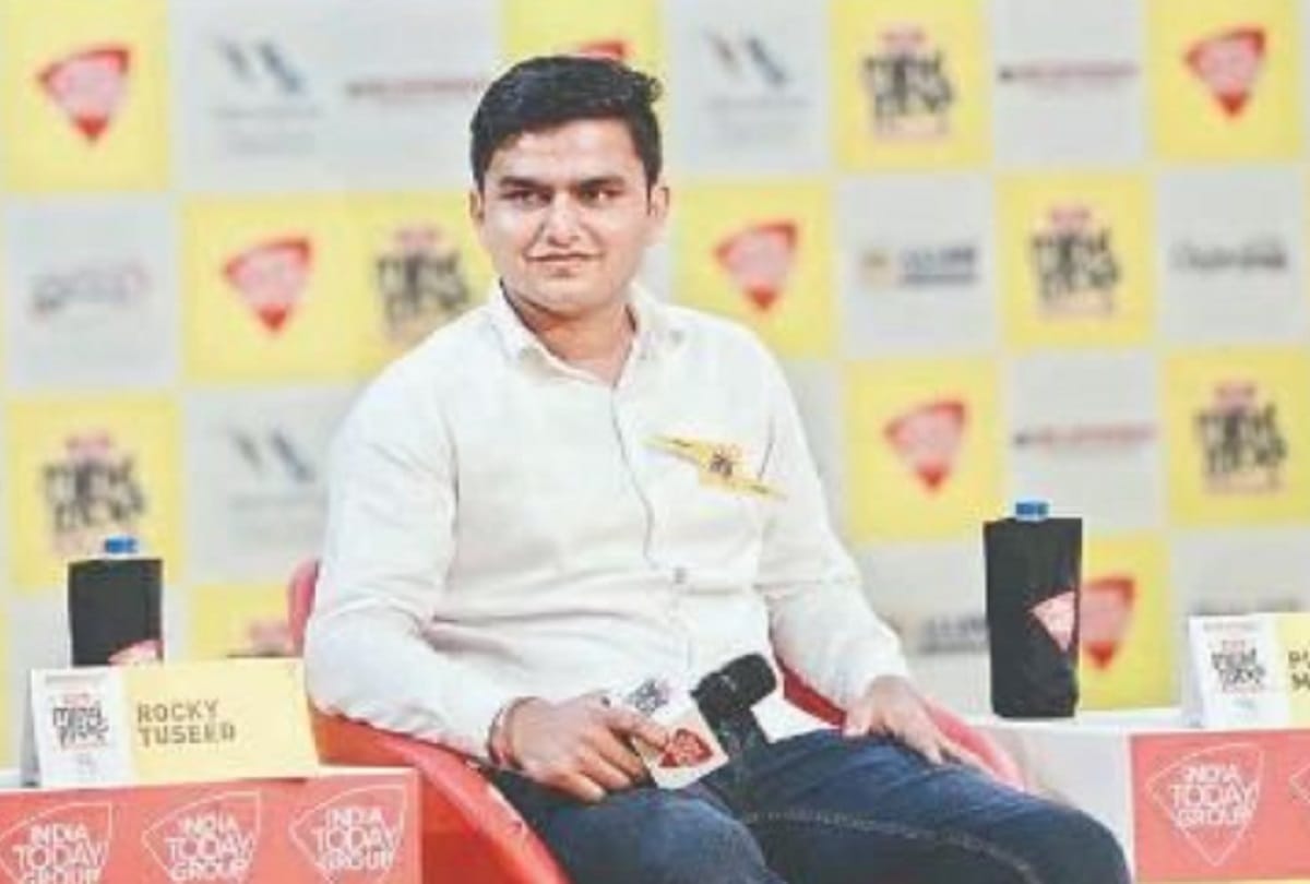 Delhi Election 2020:  Congress played bet on alumni Rocky Tussid youngest
