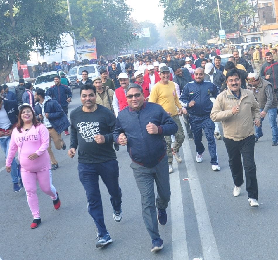 Rani ki Jhansi ran for the nation on the occasion of Republic Day