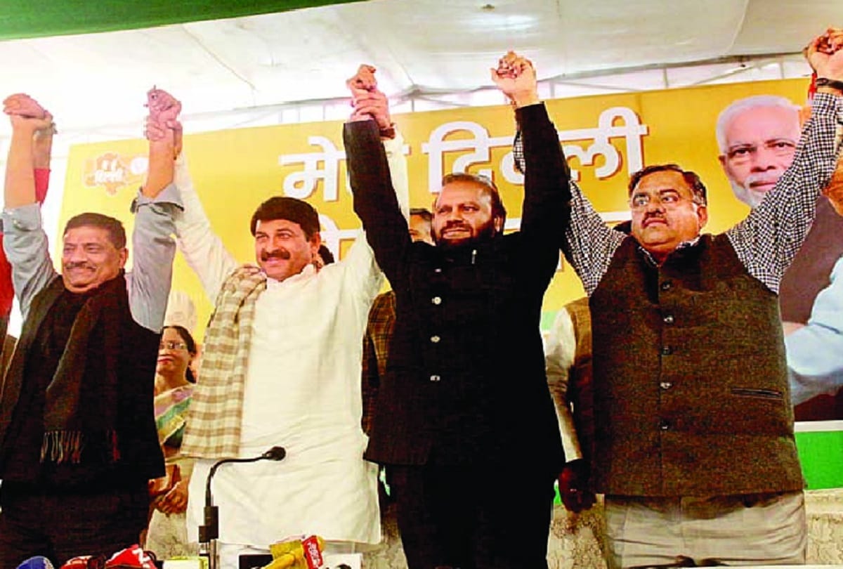 Delhi Election 2020 Tiwari said JDU-LJP alliance will strengthen BJP