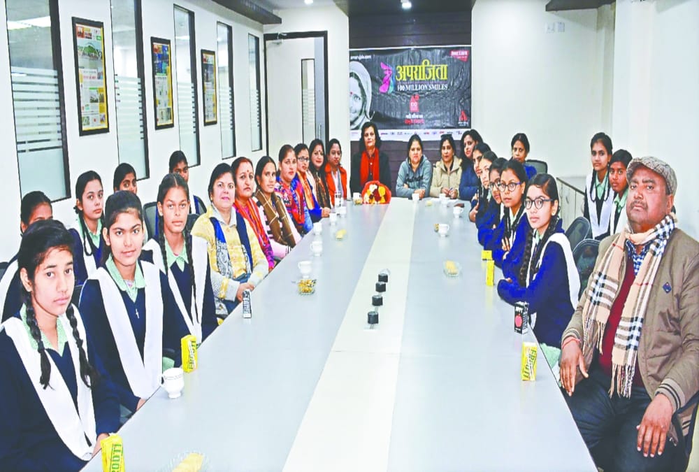 Aparajita 100 million smiles dehradun: Parent and CHILD stress during board Exam Tips