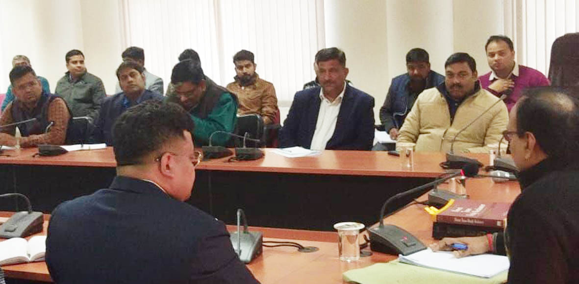 Income tax officials gave information about the transaction process