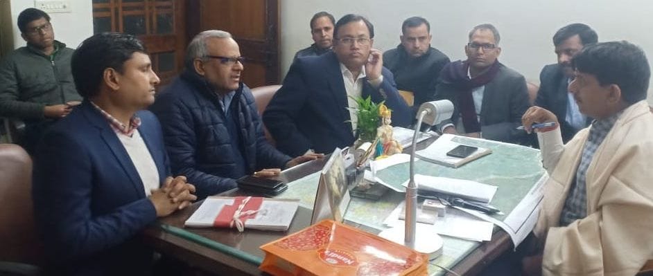 Plan to bring Ganga water flow in Shuktirtha