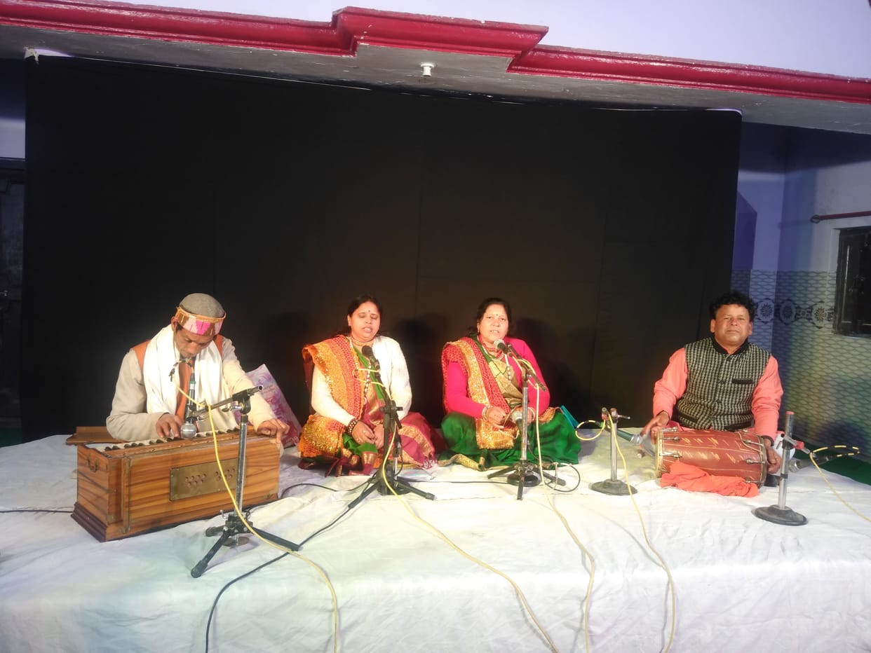 Three-day workshop started at Shagun Akhar in Bhikiyasain