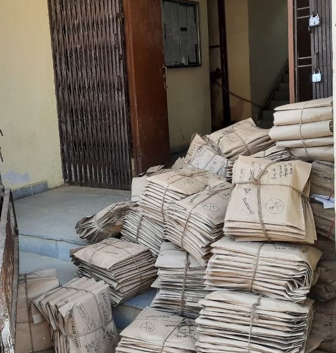 Exam control room will be connected with optical fiber