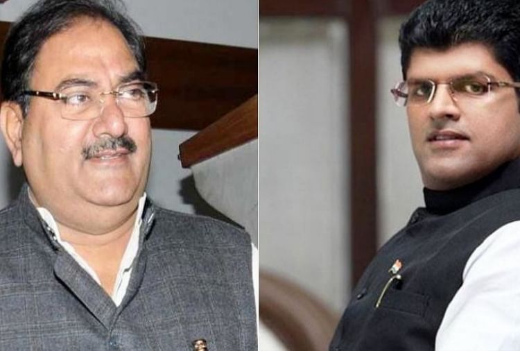 Abhay Chautala Vs Dushyant Chautala Jjp And Inld Clash Amar Ujala