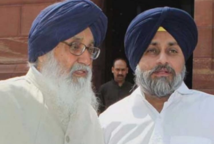 Politics heated up in Punjab after SAD will not contest in delhi election