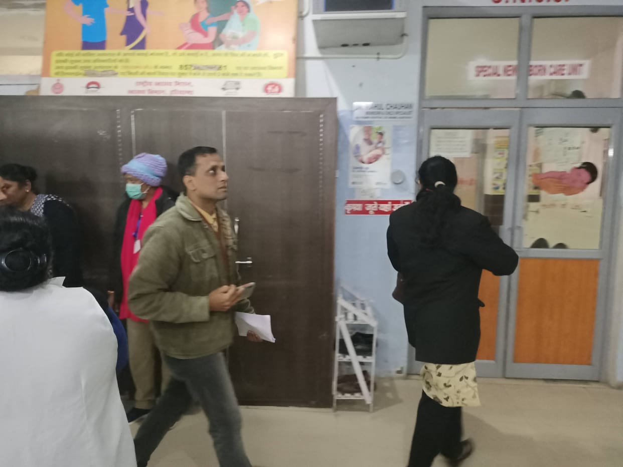 Panchkula team found flaws in civil hospital