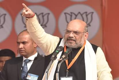 अमित शाह ने दिल्ली चुनाव में पूरी ताकत झोंक दी है।