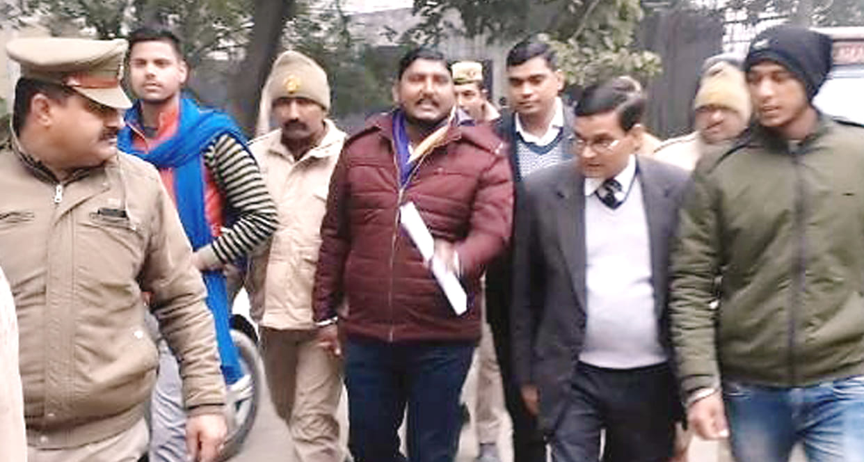 Kamal Walia lashed out at BJP as soon as he came out of jail
