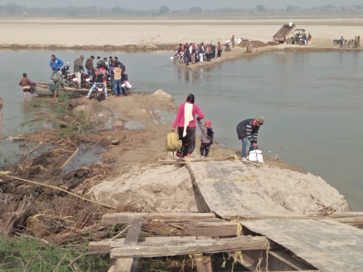 kanpur dehat river