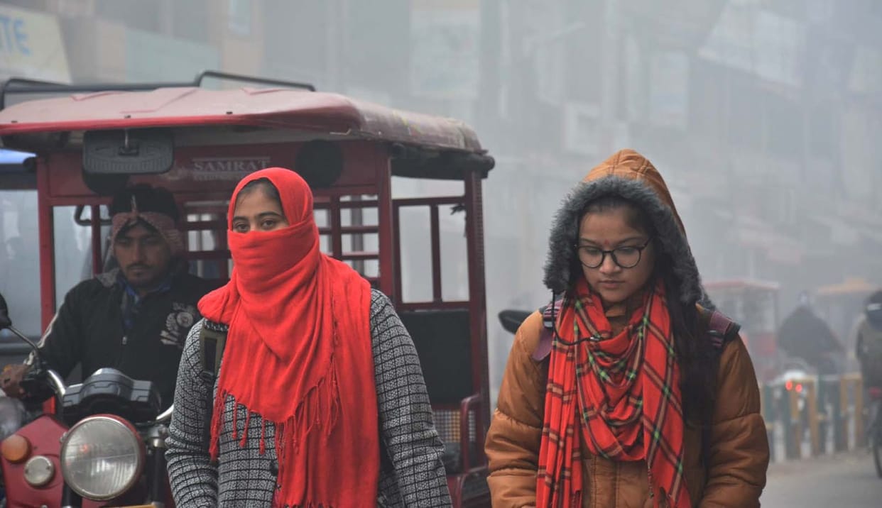 Muzaffarnagar News: Dense fog increases problems