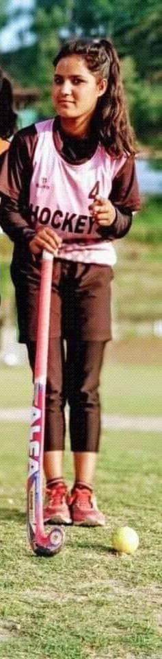 Kavita selected in senior national women's hockey team